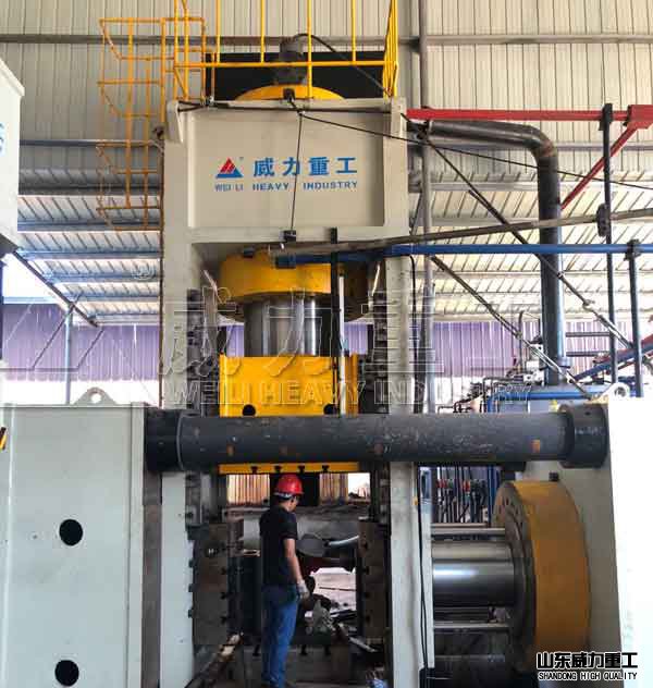 框架式鋼瓶擠壓液壓機(jī)