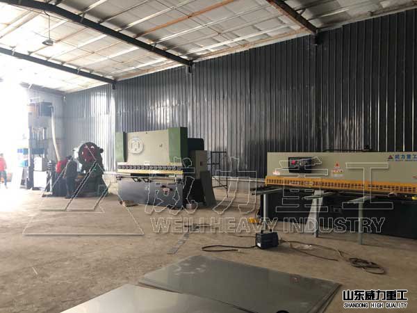 巧克力水箱板生產(chǎn)加工用剪板機(jī)、折彎?rùn)C(jī)